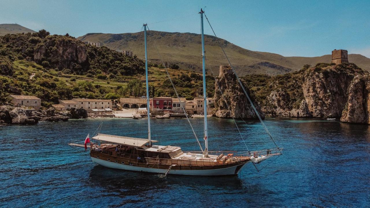 Sicily Sea Charter Caicco Hande Capo Galera Palerme Extérieur photo