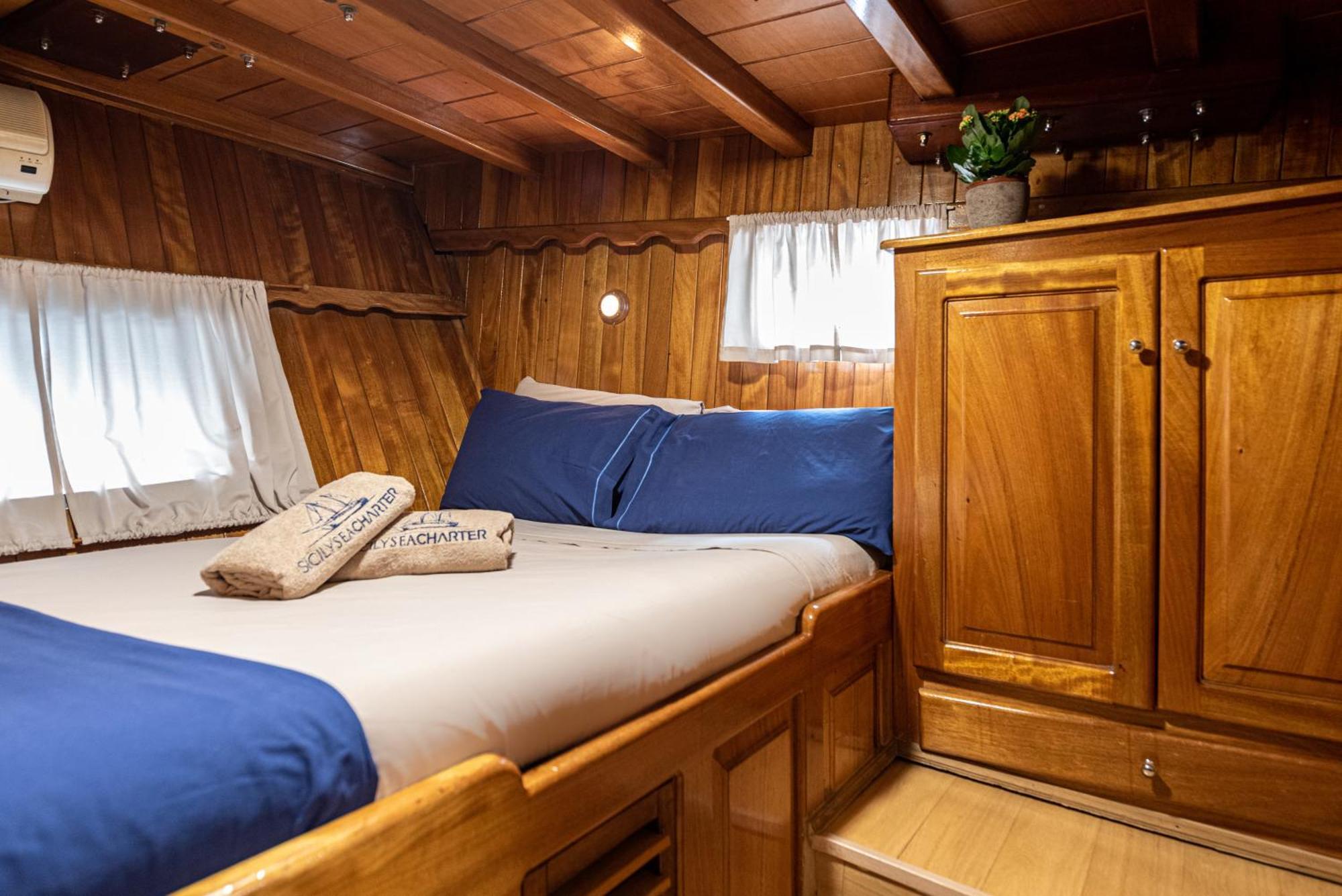 Sicily Sea Charter Caicco Hande Capo Galera Palerme Extérieur photo